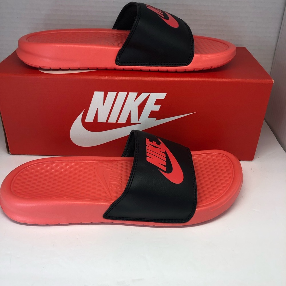 Nike Women’s Benassi JDI Sandal Size 8 M - Picture 2 of 4